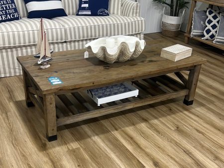 Abner Boatwood Coffee Table For Cheap