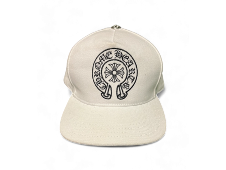 Cap White Horseshoe | Chrome Hearts Fashion