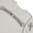 Tee CHROME HEARTS White Horseshoes Pocket Logo Vintage Discount