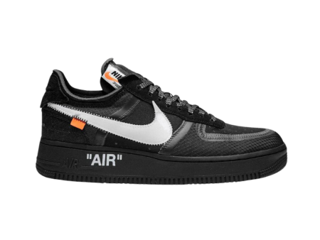 Air Force 1 Low Off-White Black Online