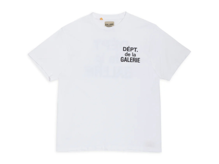 Tee Gallert Dept. De la Galerie White For Sale