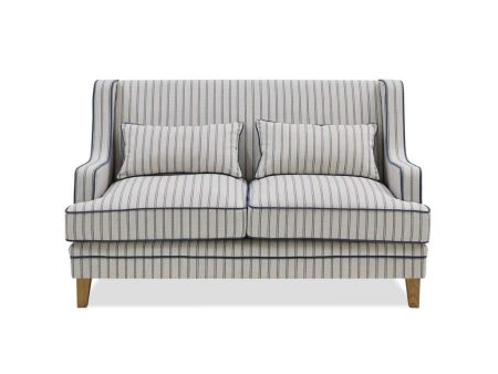 Hudson Pinstripe 2 Seater Sofa Fashion