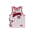 Basketball Jersey SUPREME Star  White  Discount