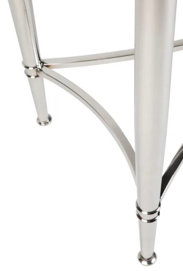 Soho Nickel Console Table Online now