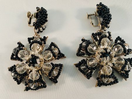 Miriam Haskell vintage earrings Sale