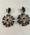 Miriam Haskell vintage earrings Sale