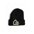 Beanie DSM Ginza Limited Comme Des Garcons Wool Knit Black | Chrome Hearts Fashion