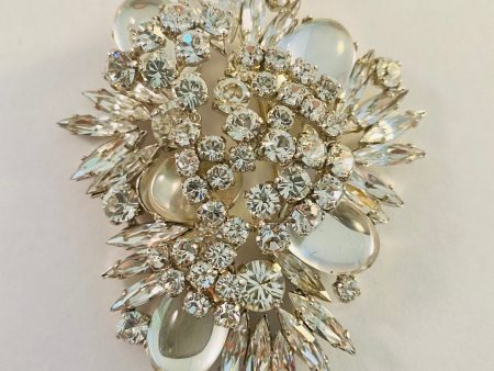 Sonia Rykiel rhinestone Brooch  pin Fashion