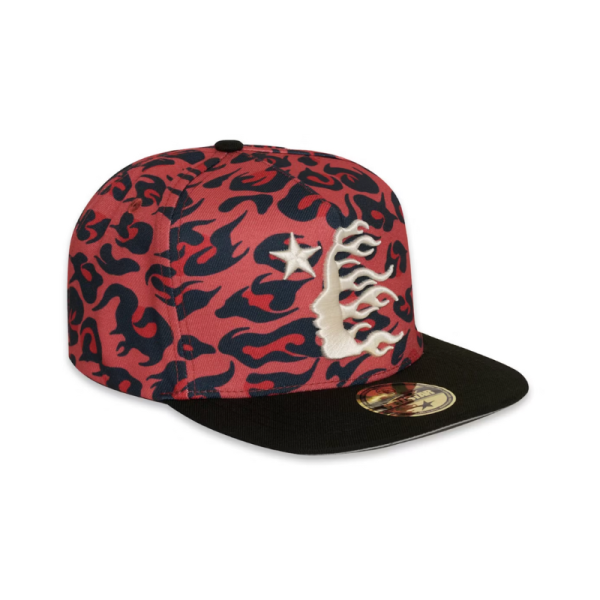 Cap Cheetah Red | Hellstar Fashion