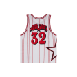 Basketball Jersey SUPREME Star  White  Discount