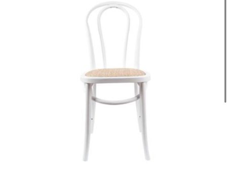 Wyatt White Dining Chair Online now