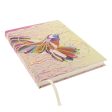 Goldbuch Flower Kolibri Notebook - A5, Plain For Sale