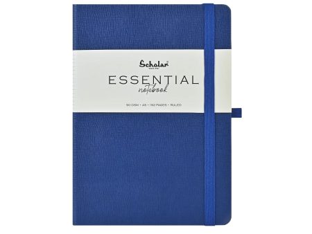 Scholar Essential Blue Notebook - A5, Ruled Sale