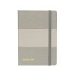 Scholar Lynea Grey Notebook - A5, Ruled Sale