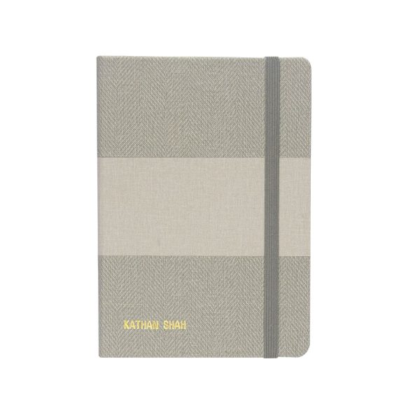 Scholar Lynea Grey Notebook - A5, Ruled Sale