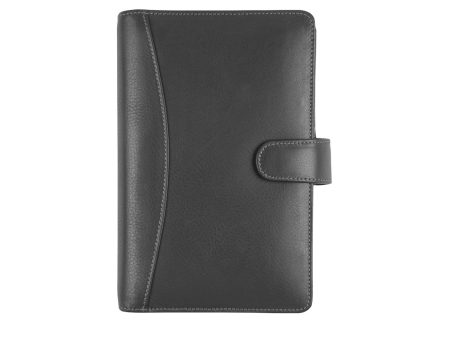 Elan 2025 Executive Leather Organizer - Black Hot on Sale