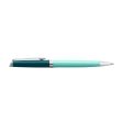 Waterman Hemisphere Colour Blocking Ball Pen - Green CT For Cheap