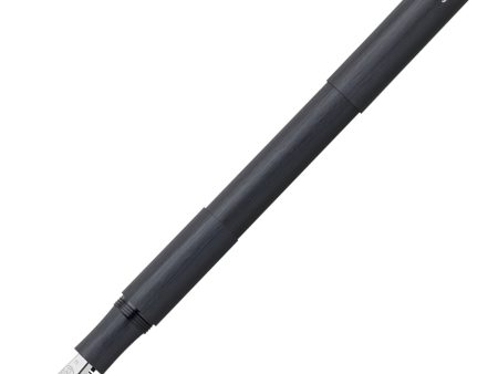 Kaweco Supra Fountain Pen with Optional Clip - Black Online now