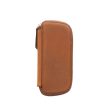 Endless Companion Leather Adjustable 3 Pen Holder - Brown Discount