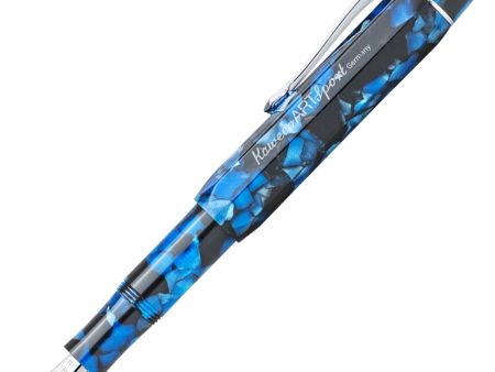 Kaweco Art Sport Fountain Pen - Pebble Blue CT For Discount