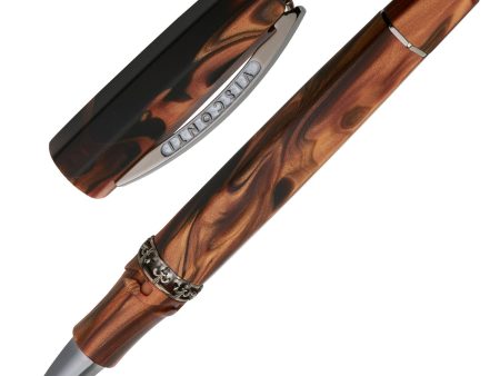 Visconti Medici Ruthenium Roller Ball Pen Discount