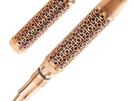 Visconti Looking East Roller Ball Pen - Rosegold (Limited Edition) on Sale