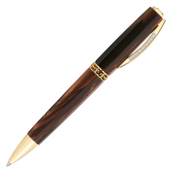 Visconti Medici Yellow Gold Ball Pen For Discount