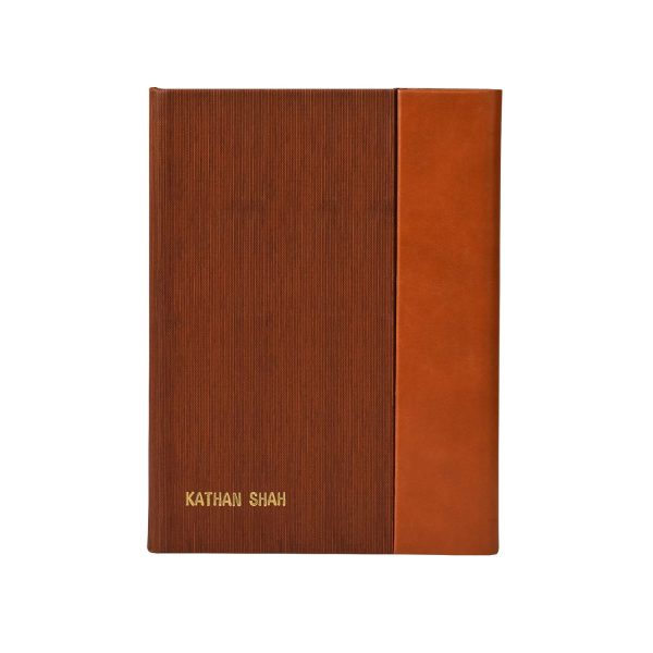 Scholar Maxima Tan Notebook - A5, Ruled Hot on Sale