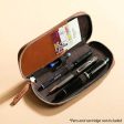 Endless Companion Leather Adjustable 3 Pen Holder - Brown Discount