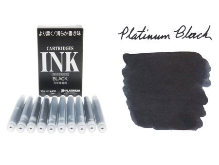 Platinum Dye Ink Cartridge  Pack of 10 - Black Discount