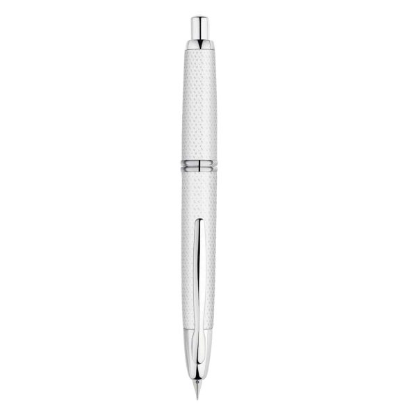 Pilot Capless Fountain Pen - White Graphite on Sale