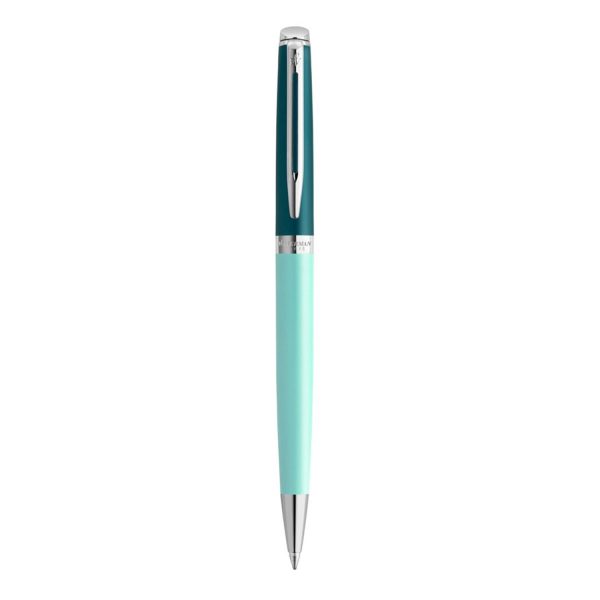 Waterman Hemisphere Colour Blocking Ball Pen - Green CT For Cheap