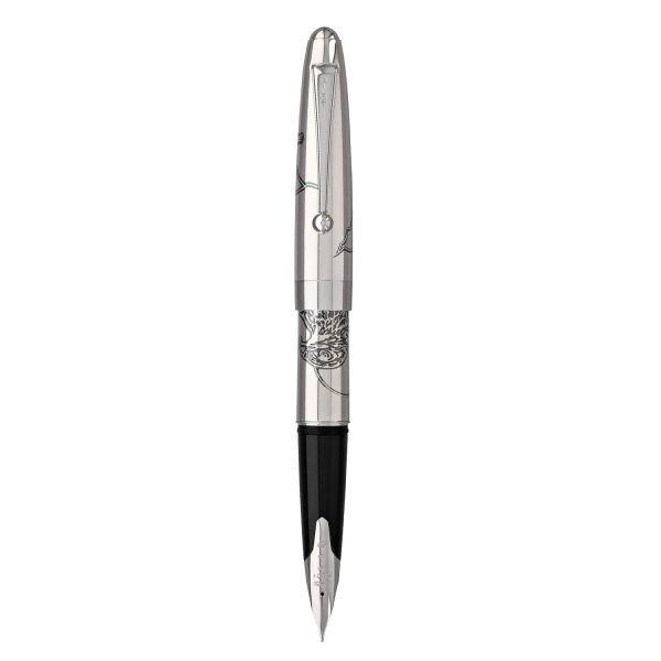 Pilot Sterling Silver Fountain Pen - Hawk Online Hot Sale