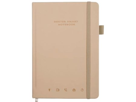 Dexter Smart Premium Erasable & Reusable Eco-Friendly Cream Notebook - A5, Ruled Supply