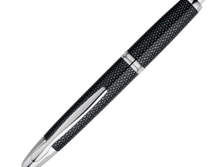 Pilot Capless Fountain Pen - Graphite Black Fashion