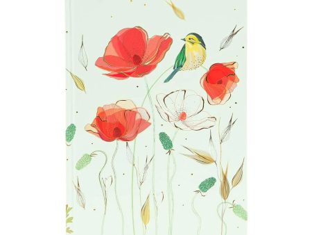 Goldbuch Tender Flowers Notebook - A5, Plain For Cheap