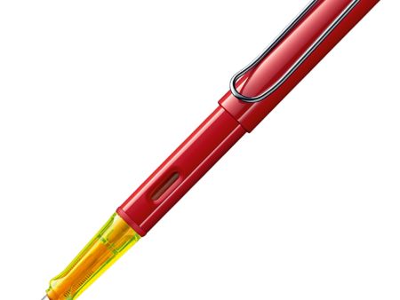 Lamy Git Set - ALstar Red Fountain Pen with A5 Red Notebook (Special Edition) Online