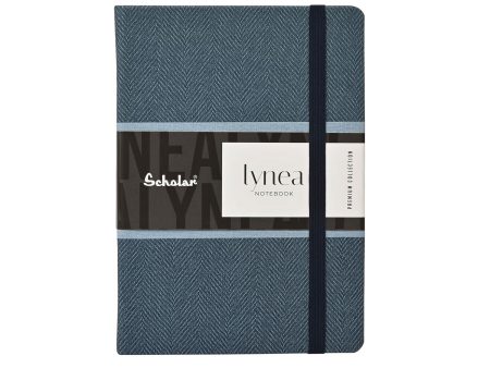 Scholar Lynea Blue Notebook - A5, Ruled Online