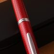 Pilot Capless Fountain Pen - Graphite Red For Discount