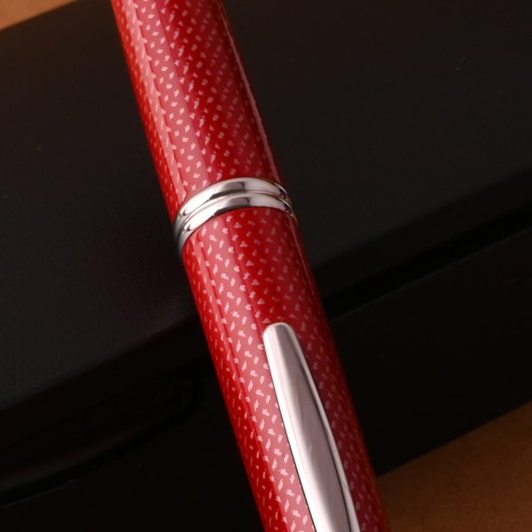 Pilot Capless Fountain Pen - Graphite Red For Discount