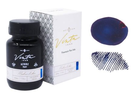 Vinta Original Collection Maharlika Ink Bottle, Azure Blue - 30ml Online Sale