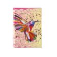 Goldbuch Flower Kolibri Notebook - A5, Plain For Sale