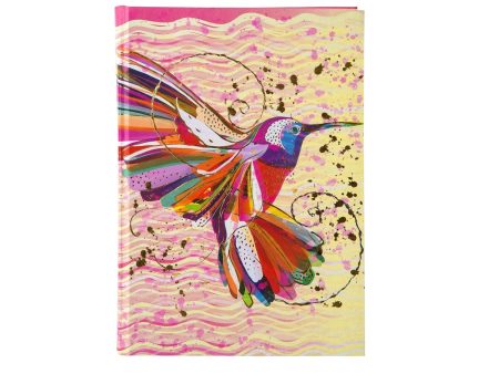 Goldbuch Flower Kolibri Notebook - A5, Plain For Sale