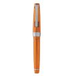 Sailor Professional Gear Slim Transparent Color Fountain Pen - Orange CT Discount