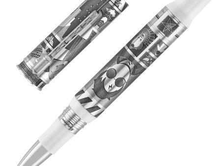 Montegrappa Warner Bros Centennial Limited Edition Roller Ball Pen Supply