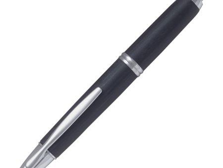 Pilot Capless Wooden Fountain Pen - Black Birch CT Fashion