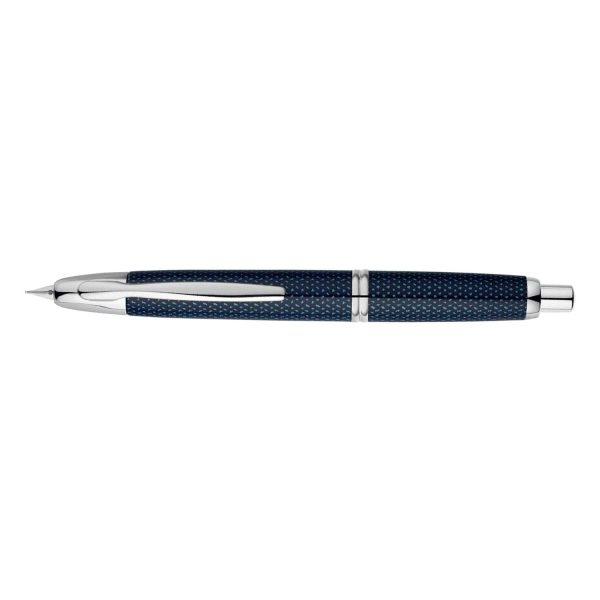 Pilot Capless Fountain Pen - Graphite Blue Supply