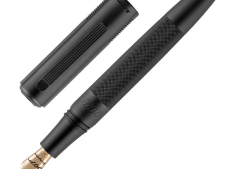 Montegrappa 007 Special Edition Fountain Pen - Black Online Hot Sale