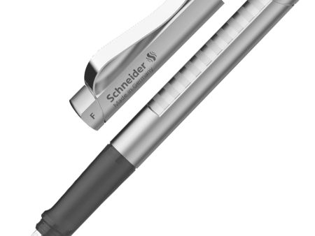 Schneider Base Fountain Pen - Silver For Discount