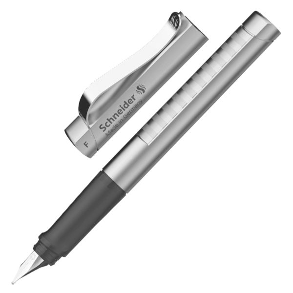 Schneider Base Fountain Pen - Silver For Discount